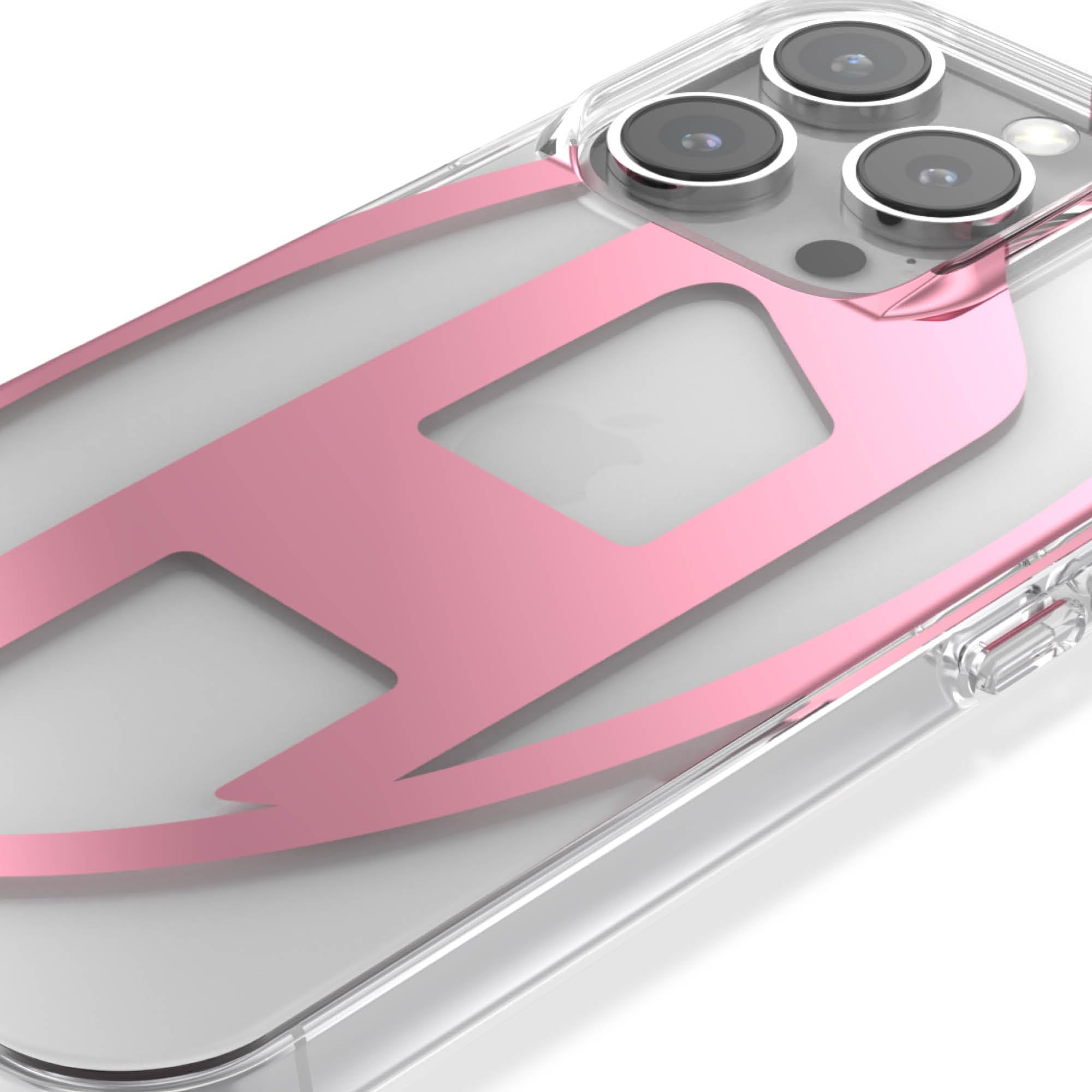 Amazon.co.jp: DIESEL iPhone16proケース Dロゴ クリアケース